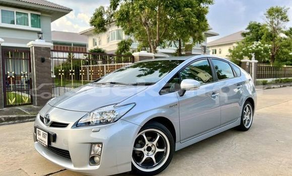 Buy Used Toyota Prius Silver Car in Bangkok in Bangkok