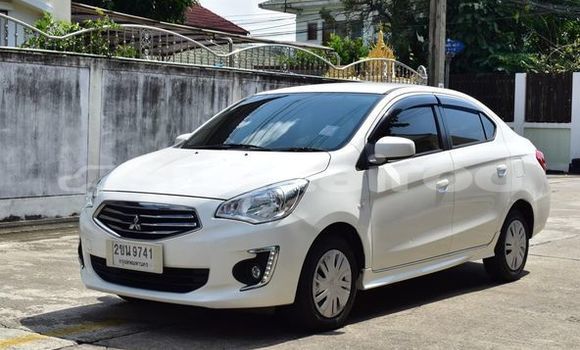 Buy Used Mitsubishi Attrage White Car in Bangkok in Bangkok