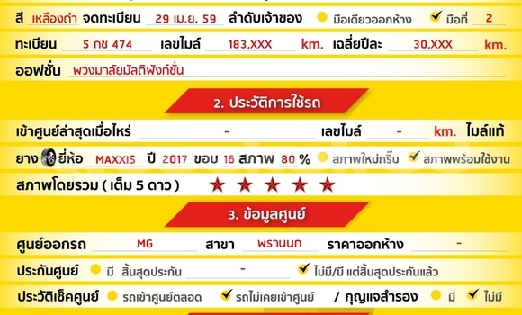 Buy Used MG 3 Other Car in Bangkok in Bangkok Buy Used MG 3 Other Car in Bangkok in Bangkok