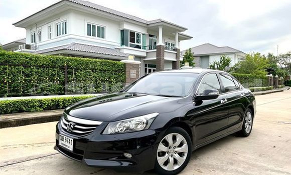 Buy Used Honda Accord Black Car in Bangkok in Bangkok