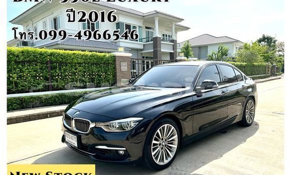 ซื้อ รถมือสอง BMW 3–Series สีดำ รถยนต์ ใน %{เมือง} ใน กรุงเทพมหานคร