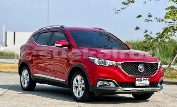 ซื้อ รถมือสอง MG ZS สีแดง รถยนต์ ใน %{เมือง} ใน กรุงเทพมหานคร