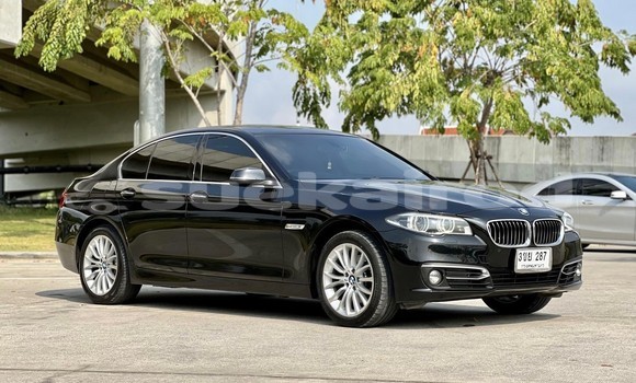 ซื้อ รถมือสอง BMW 5–Series สีดำ รถยนต์ ใน %{เมือง} ใน กรุงเทพมหานคร