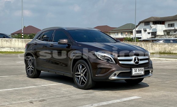 Buy Used Mercedes-Benz GLA-klasse Brown Car in Bangkok in Bangkok