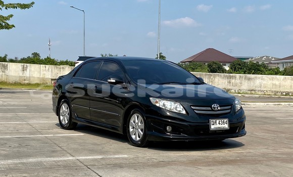 ซื้อ รถมือสอง Toyota Altis ขาว รถยนต์ ใน %{เมือง} ใน กรุงเทพมหานคร