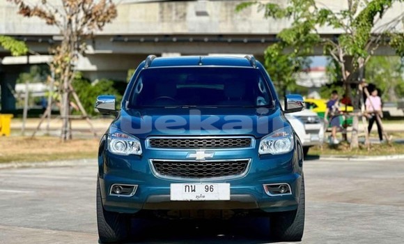 Buy Used Chevrolet TrailBlazer Silver Car in Bangkok in Bangkok Buy Used Chevrolet TrailBlazer Silver Car in Bangkok in Bangkok