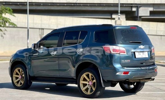 Buy Used Chevrolet TrailBlazer Silver Car in Bangkok in Bangkok Buy Used Chevrolet TrailBlazer Silver Car in Bangkok in Bangkok