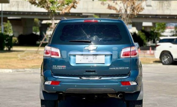 Buy Used Chevrolet TrailBlazer Silver Car in Bangkok in Bangkok Buy Used Chevrolet TrailBlazer Silver Car in Bangkok in Bangkok