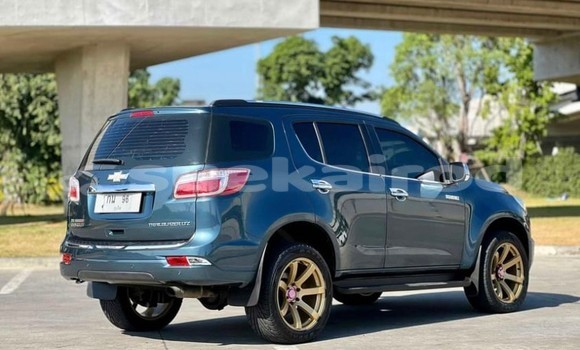 Buy Used Chevrolet TrailBlazer Silver Car in Bangkok in Bangkok Buy Used Chevrolet TrailBlazer Silver Car in Bangkok in Bangkok