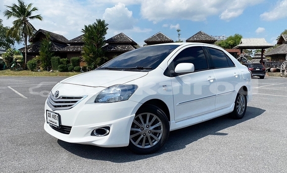 Buy Used Toyota Vios White Car in Bangkok in Bangkok