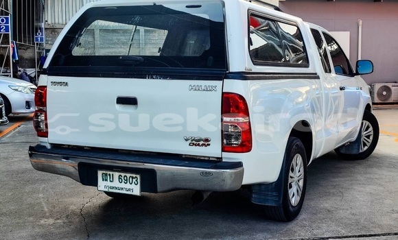 ซื้อ รถมือสอง Toyota Hiluxe VIGO ขาว รถยนต์ ใน %{เมือง} ใน กรุงเทพมหานคร ซื้อ รถมือสอง Toyota Hiluxe VIGO ขาว รถยนต์ ใน %{เมือง} ใน กรุงเทพมหานคร