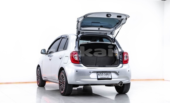 Buy Used Nissan March Silver Car in Bangkok in Bangkok Buy Used Nissan March Silver Car in Bangkok in Bangkok