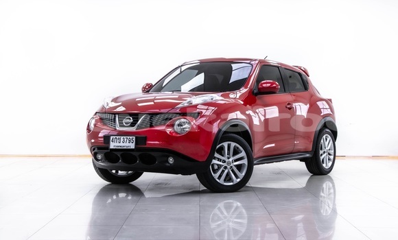 Buy Used Nissan Juke Red Car in Bangkok in Bangkok