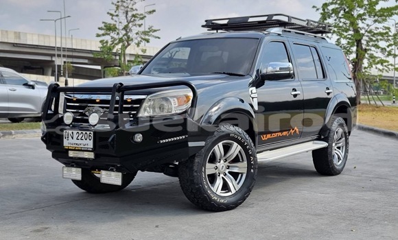 Buy Used Ford Escape Black Car in Bangkok in Bangkok