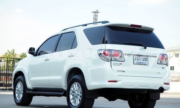 Buy Used Toyota Fortuner White Car in Bangkok in Bangkok Buy Used Toyota Fortuner White Car in Bangkok in Bangkok