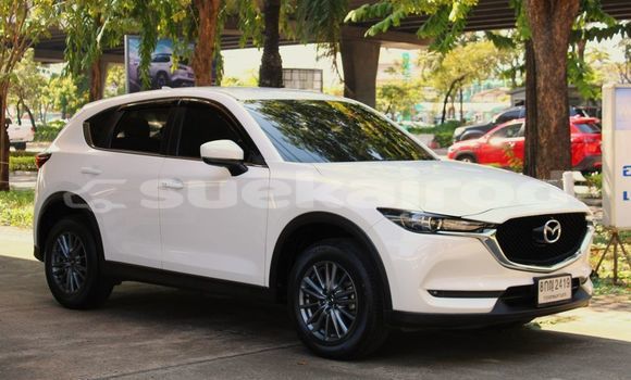 Buy Used Mazda CX-5 White Car in Bangkok in Bangkok