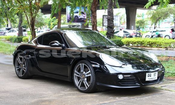Buy Used Porsche Cayman Black Car in Bangkok in Bangkok