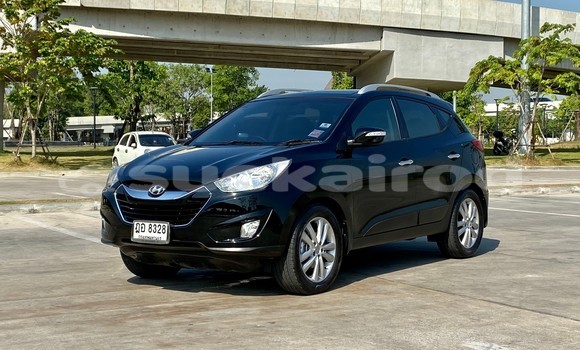 ซื้อ รถมือสอง Hyundai Tucson สีดำ รถยนต์ ใน %{เมือง} ใน กรุงเทพมหานคร