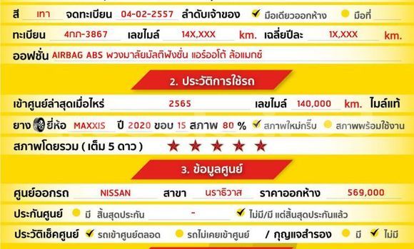ซื้อ รถมือสอง Nissan March อื่น ๆ รถยนต์ ใน %{เมือง} ใน กรุงเทพมหานคร ซื้อ รถมือสอง Nissan March อื่น ๆ รถยนต์ ใน %{เมือง} ใน กรุงเทพมหานคร