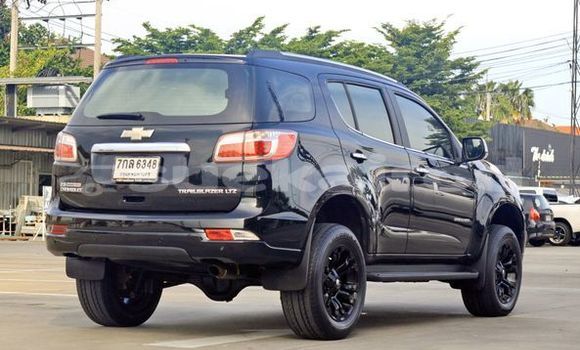 Buy Used Chevrolet TrailBlazer Black Car in Bangkok in Bangkok Buy Used Chevrolet TrailBlazer Black Car in Bangkok in Bangkok