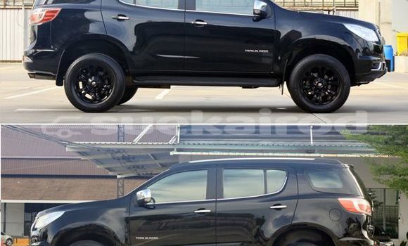 Buy Used Chevrolet TrailBlazer Black Car in Bangkok in Bangkok Buy Used Chevrolet TrailBlazer Black Car in Bangkok in Bangkok