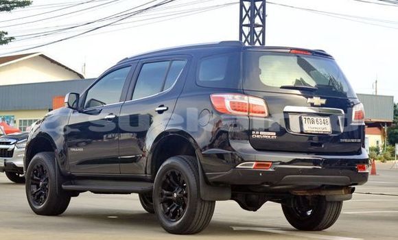 Buy Used Chevrolet TrailBlazer Black Car in Bangkok in Bangkok Buy Used Chevrolet TrailBlazer Black Car in Bangkok in Bangkok