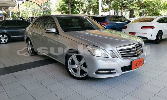 Buy Used Mercedes-Benz E200 Silver Car in Bangkok in Bangkok