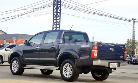 Buy Used Toyota Hiluxe VIGO Black Car in Bangkok in Bangkok Buy Used Toyota Hiluxe VIGO Black Car in Bangkok in Bangkok