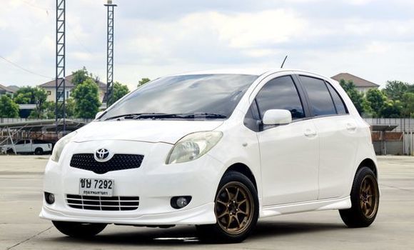 Buy Used Toyota Yaris White Car in Bangkok in Bangkok