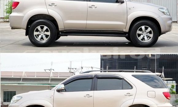 Buy Used Toyota Fortuner Silver Car in Bangkok in Bangkok Buy Used Toyota Fortuner Silver Car in Bangkok in Bangkok
