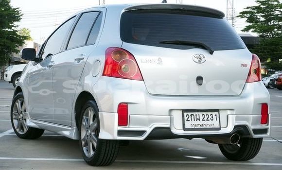 Buy Used Toyota Yaris Silver Car in Bangkok in Bangkok Buy Used Toyota Yaris Silver Car in Bangkok in Bangkok