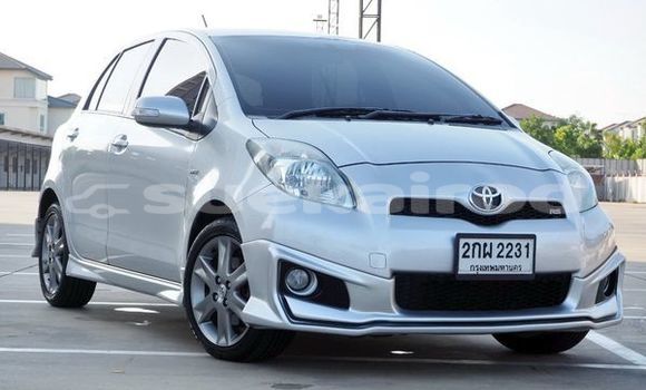 Buy Used Toyota Yaris Silver Car in Bangkok in Bangkok Buy Used Toyota Yaris Silver Car in Bangkok in Bangkok