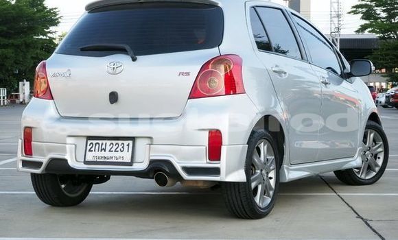 Buy Used Toyota Yaris Silver Car in Bangkok in Bangkok Buy Used Toyota Yaris Silver Car in Bangkok in Bangkok