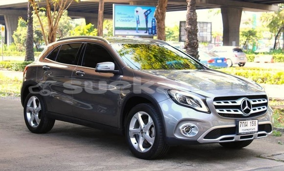 Buy Used Mercedes-Benz GLA-klasse Silver Car in Bangkok in Bangkok