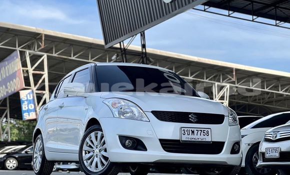 Buy Used Suzuki Swift White Car in Bangkok in Bangkok Buy Used Suzuki Swift White Car in Bangkok in Bangkok
