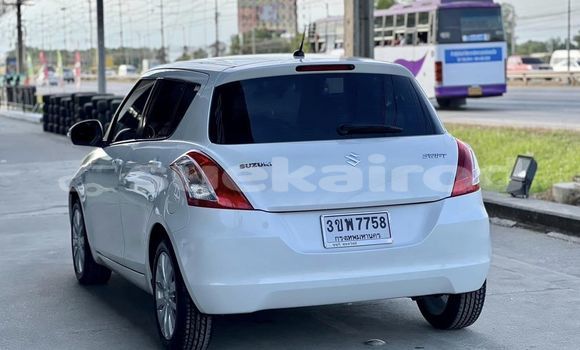 Buy Used Suzuki Swift White Car in Bangkok in Bangkok Buy Used Suzuki Swift White Car in Bangkok in Bangkok