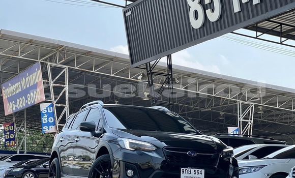 Buy Used Subaru XV Black Car in Bangkok in Bangkok