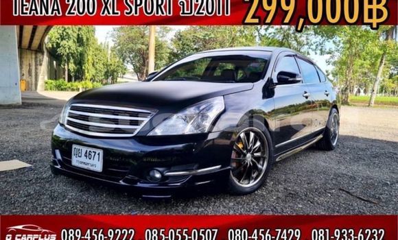 ซื้อ รถมือสอง Nissan Teana สีดำ รถยนต์ ใน %{เมือง} ใน กรุงเทพมหานคร