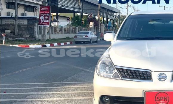 Buy Used Nissan Tiida White Car in Bangkok in Bangkok Buy Used Nissan Tiida White Car in Bangkok in Bangkok