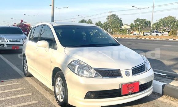 Buy Used Nissan Tiida White Car in Bangkok in Bangkok Buy Used Nissan Tiida White Car in Bangkok in Bangkok