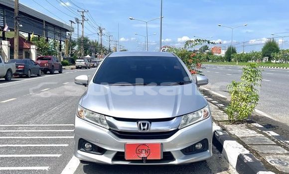 Buy Used Honda City Silver Car in Bangkok in Bangkok