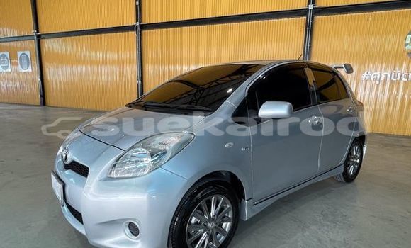 Buy Used Toyota Yaris Silver Car in Bangkok in Bangkok