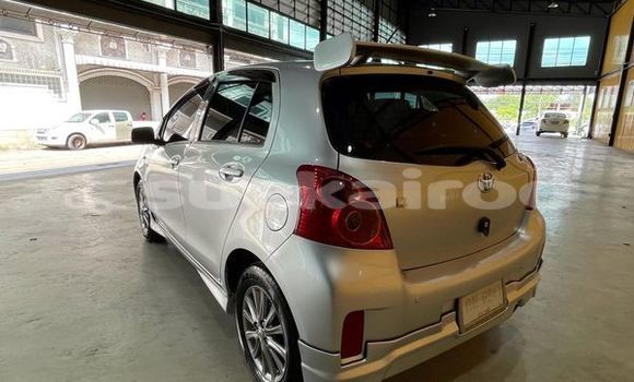 Buy Used Toyota Yaris Silver Car in Bangkok in Bangkok Buy Used Toyota Yaris Silver Car in Bangkok in Bangkok