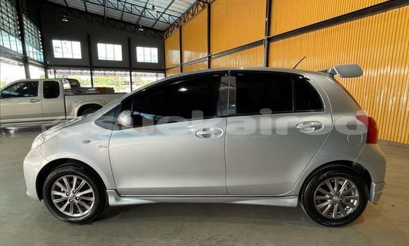 Buy Used Toyota Yaris Silver Car in Bangkok in Bangkok Buy Used Toyota Yaris Silver Car in Bangkok in Bangkok