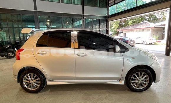 Buy Used Toyota Yaris Silver Car in Bangkok in Bangkok Buy Used Toyota Yaris Silver Car in Bangkok in Bangkok