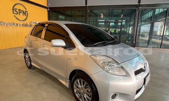 Buy Used Toyota Yaris Silver Car in Bangkok in Bangkok Buy Used Toyota Yaris Silver Car in Bangkok in Bangkok