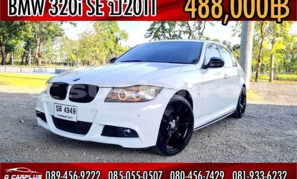 Buy Used BMW 3–Series White Car in Bangkok in Bangkok