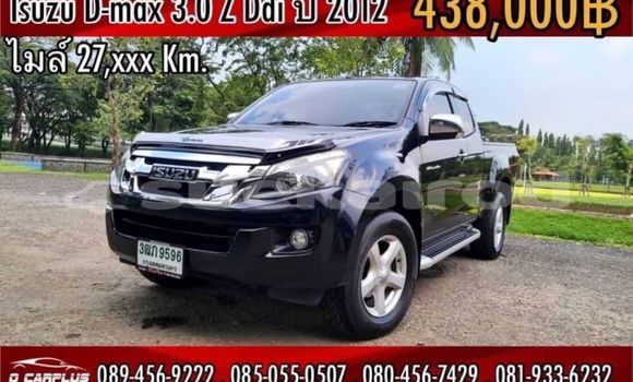 ซื้อ รถมือสอง Isuzu D-Max สีดำ รถยนต์ ใน %{เมือง} ใน กรุงเทพมหานคร