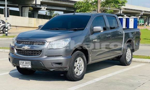 Buy Used Chevrolet Corolado Silver Car in Bangkok in Bangkok