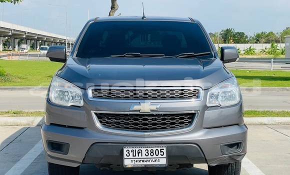 Buy Used Chevrolet Corolado Silver Car in Bangkok in Bangkok Buy Used Chevrolet Corolado Silver Car in Bangkok in Bangkok